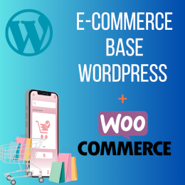 E-COMMERCE BASE wordpress e WOOCOMMERCE